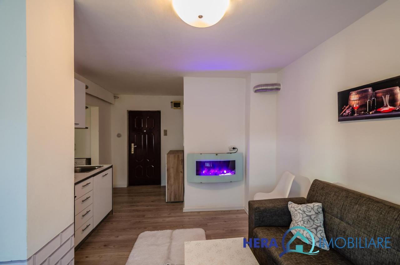 Appartement Alfa Apartament Living Si Dormitor à Arad Extérieur photo